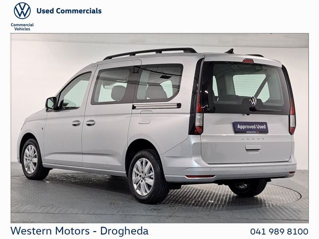 Image for 2025 Volkswagen Caddy Maxi Life 7 SEAT TDI 122HP A7F