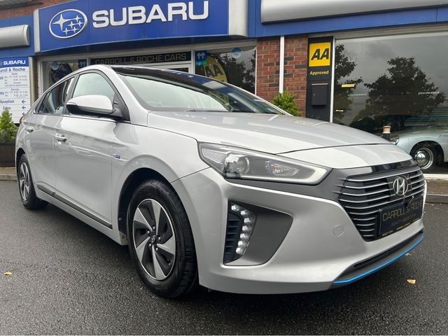 Image for 2018 Hyundai Ioniq 1.6 Hybrid -Premium HEV Automatic - Nct & Tax - Assured Dealer Warranty - Top Trade-In & Finance Deals -