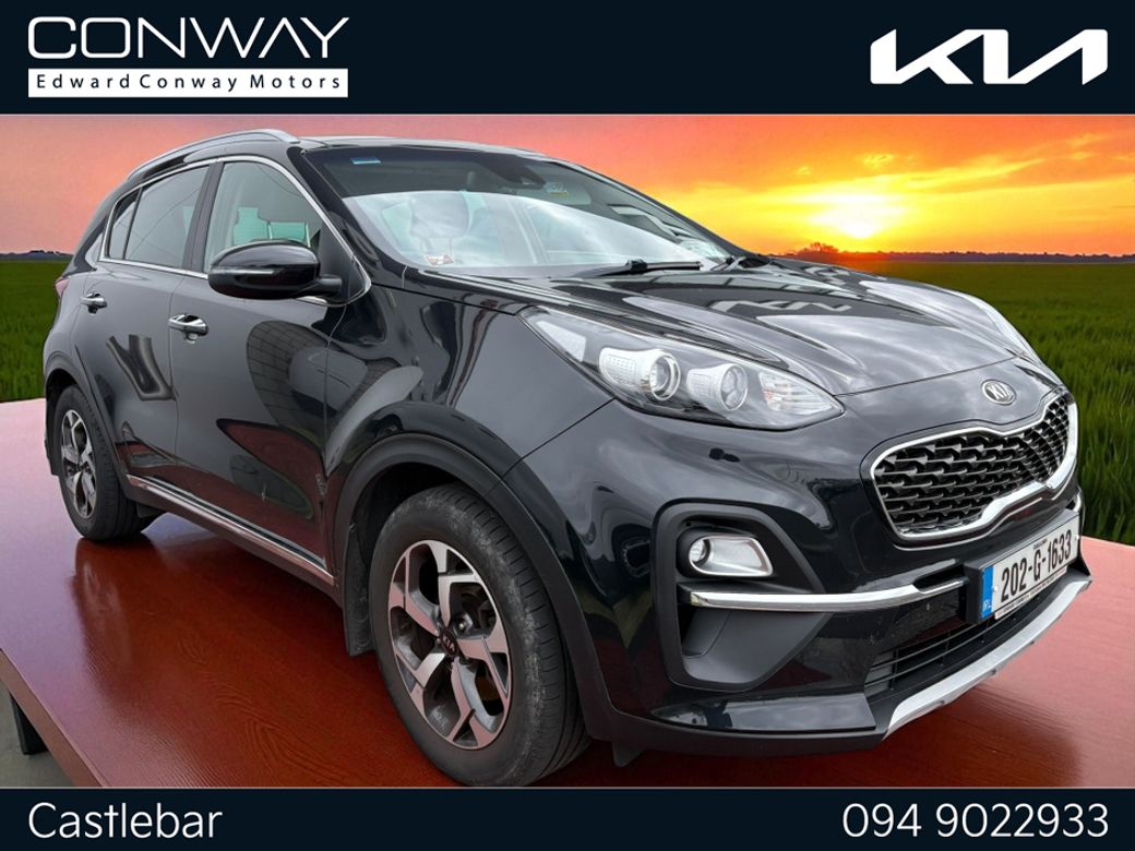 Image for 2020 Kia Sportage AUTO , DIESEL, 