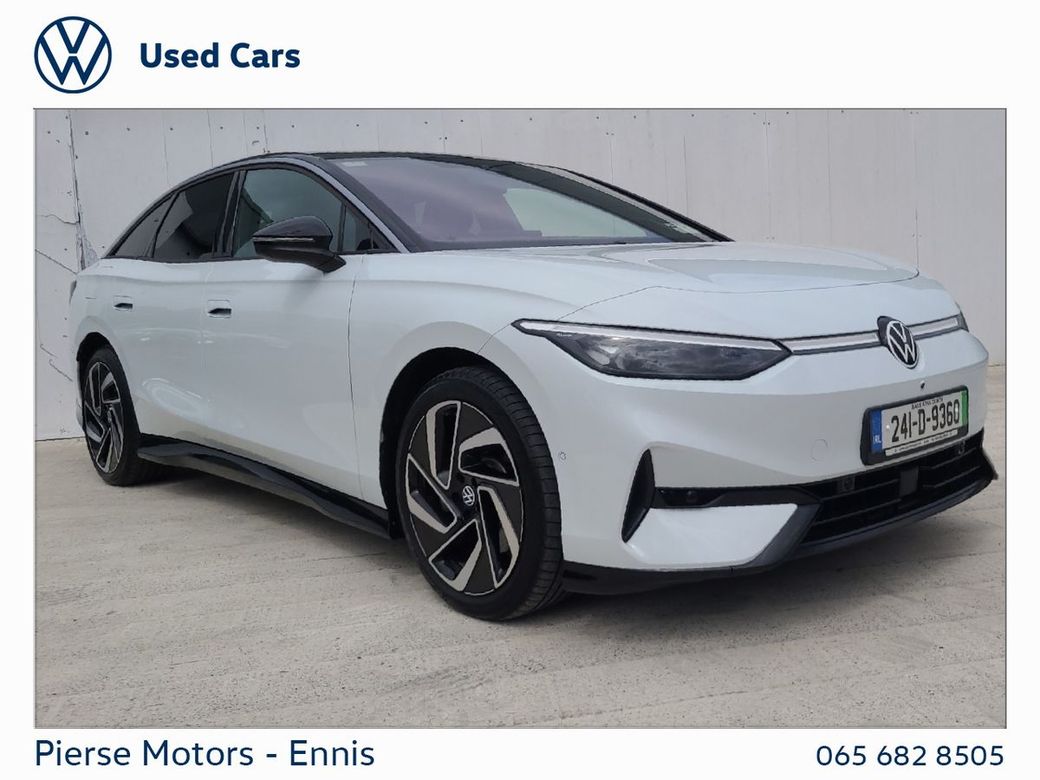 Image for 2024 Volkswagen ID.7 PRO 77kWh 286HP - MODEL INTRODUCTION + PAN ROOFSPEC