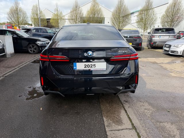 Image for 2025 BMW 5 Series 530E M SPORT PRO 252 Registration 