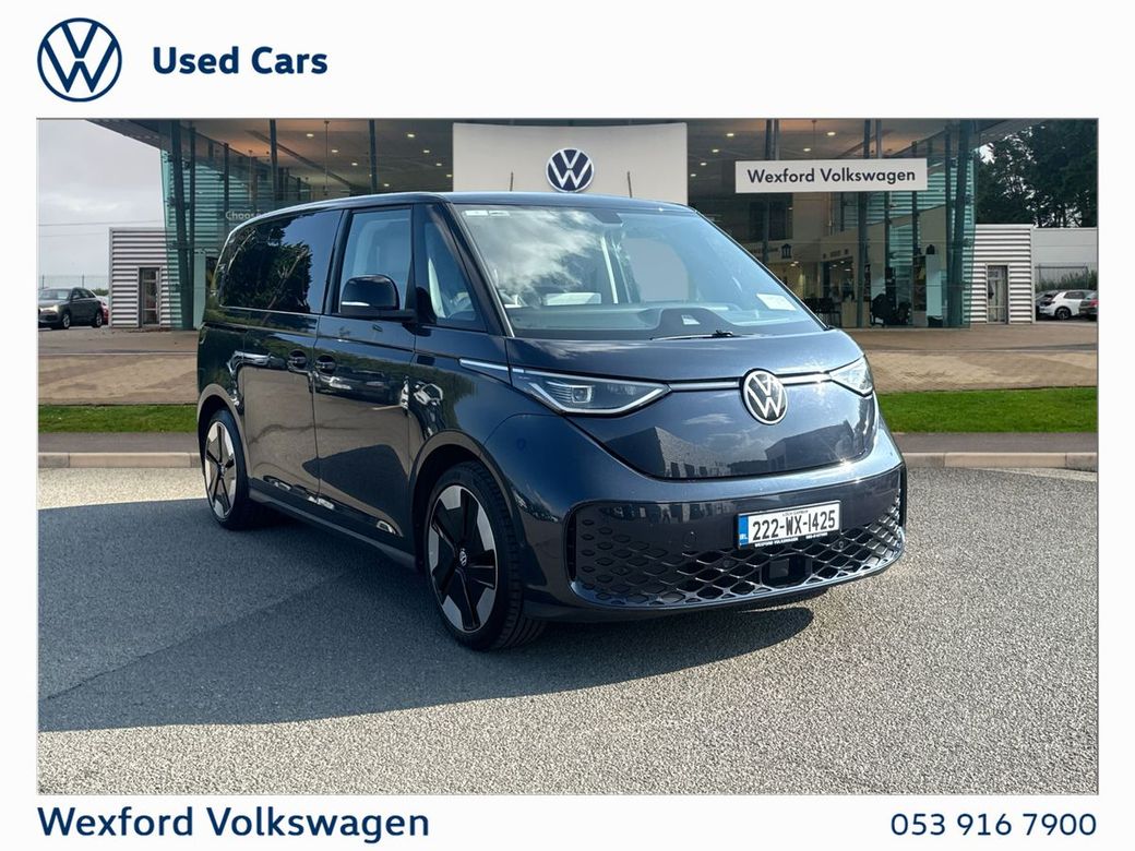 Image for 2022 Volkswagen ID. Buzz ID. BUZZ MAX 77KWH 204BHP SWB 5D