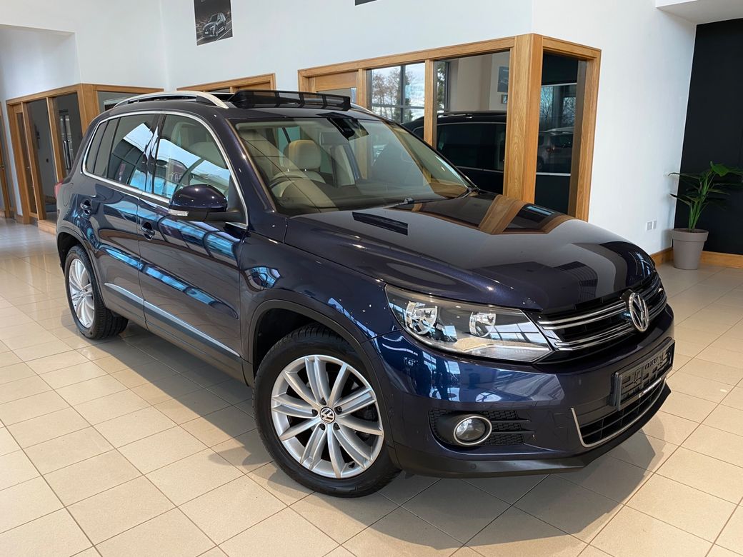 Image for 2016 Volkswagen Tiguan Sport & Style 2.0TDI 110HP M6F 4DR