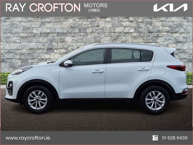 Image for 2021 Kia Sportage 1.6 CRDI MHEV K2