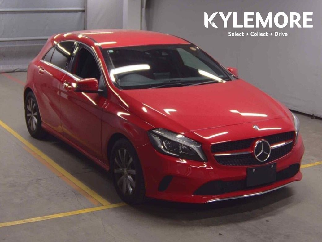 Image for 2017 Mercedes-Benz A Class 1.6 AUTOMATIC - RADAR SAFETY PACKAGE - HALF BLACK LEATHER - FACTORY ALLOYS - PADDLE SHIFT - CRUISE CONTROL