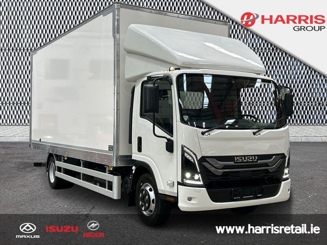 Image for 2026 Isuzu NPR Isuzu NPR 18ft McClean Box Body