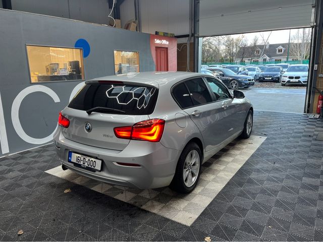 Image for 2016 BMW 1 Series 2016 BMW 1 SERIES 118D 2.0L DIESEL / 78K KMS / ADAPTIVE CRUISE CONTROL, REVERSE CAMERA & MORE