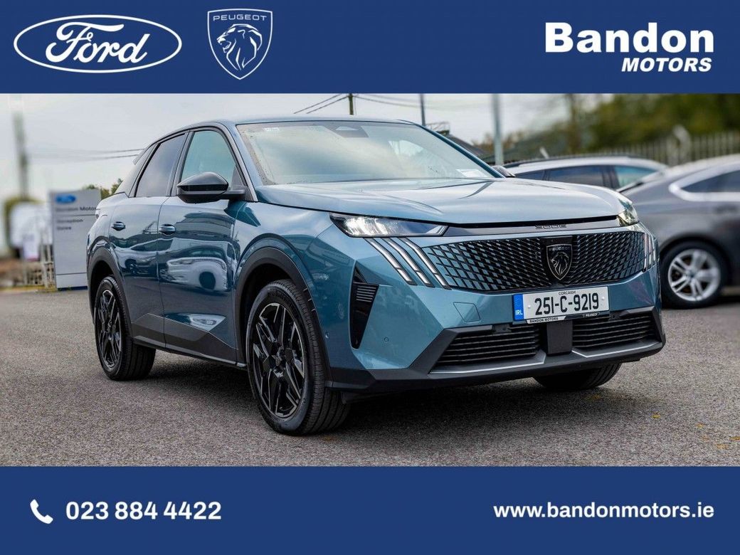 Image for 2025 Peugeot 3008 2025 Peugeot 3008 1.2 MHEV 145bhp eDCS6 Allure