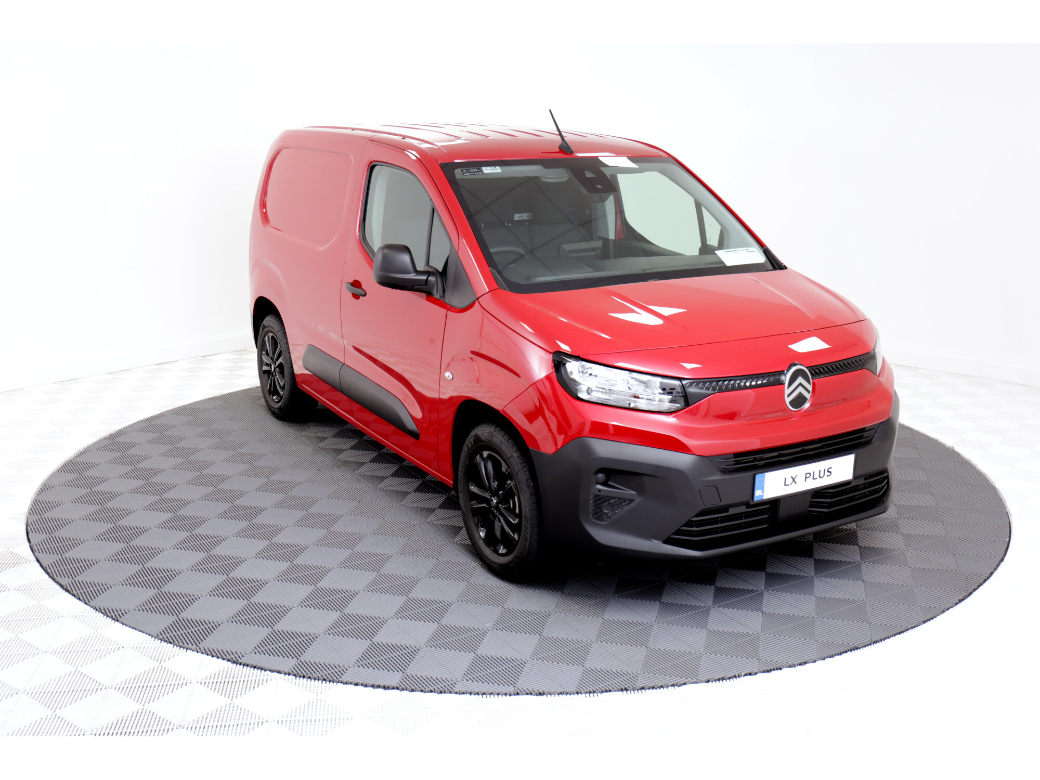 Image for 2025 Citroen Berlingo LX PLUS 1.5 Diesel 100HP 650kg, Upgraded alloy wheels - €26, 990 inc Vat