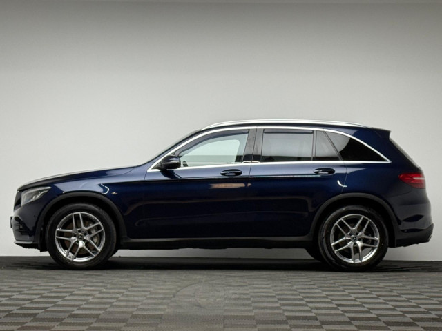 Image for 2018 Mercedes-Benz GLC Class 220D AMG LINE 4MATIC AUTO