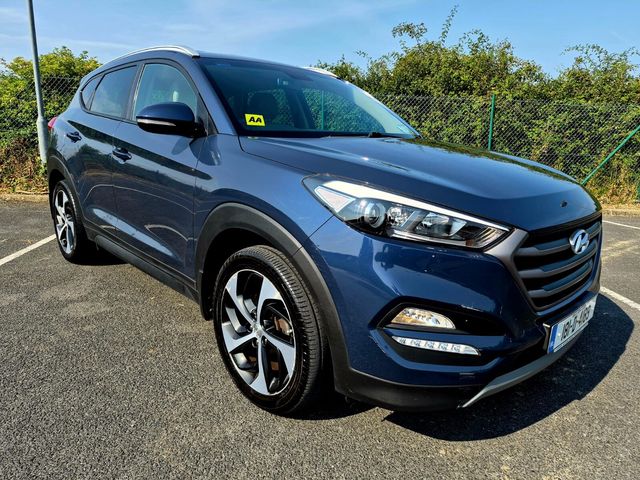 Image for 2018 Hyundai Tucson 1.7 D Executive SE
