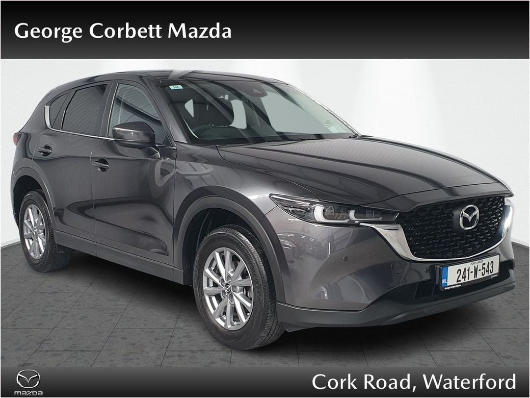 Image for 2024 Mazda CX-5 Center-Line 165ps Automatic (From €112 per week)
