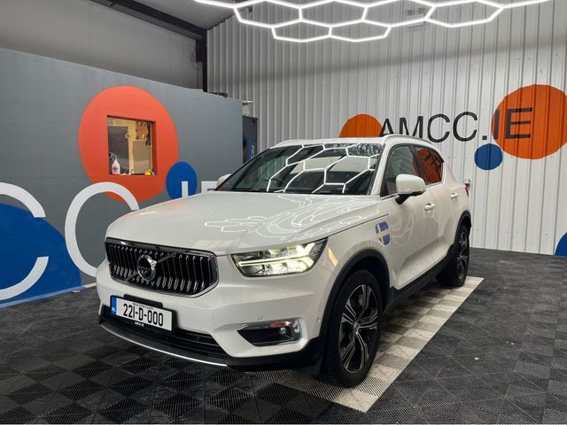 Image for 2022 Volvo XC40 €35950! 2022 VOLVO XC40 T5 RECHARGE PLUG-IN HYBRID 1.5 AUTOMATIC / CRUISE CONTROL / ELECTRIC MEMORY & HEATED SEATS / REAR HEATED SEATS / 360° PARKING CAMERA / APPLE CARPLAY / PANORAMIC SUNROOF