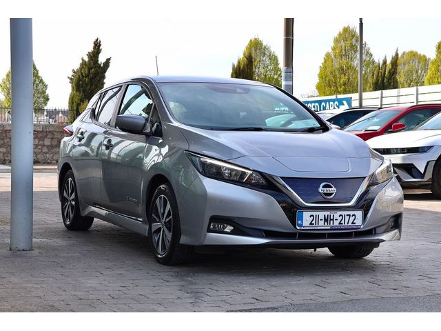 Image for 2021 Nissan Leaf Leaf SV 40 kWh, ELECTRIC VALUE