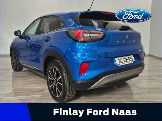 Image for 2021 Ford Puma 1.0L EcoBoost mHEV 125PS Titanium