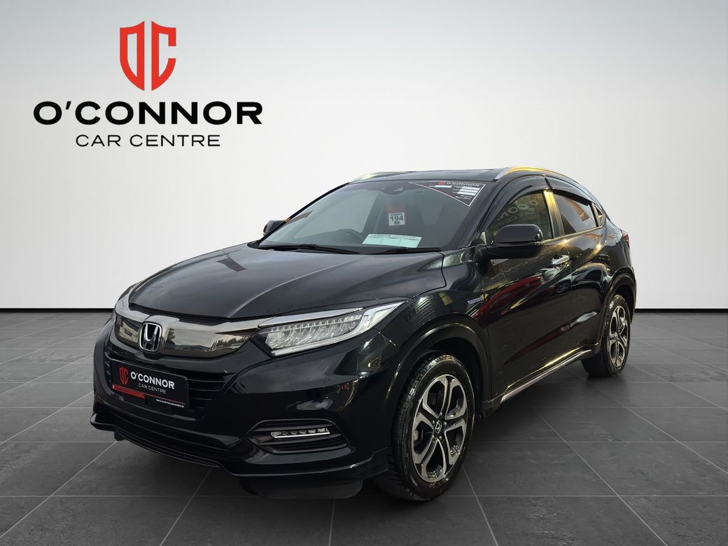 Image for 2019 Honda Vezel SUV style, Honda reliability and dressed all in black — the Vezel makes everyday driving look good.