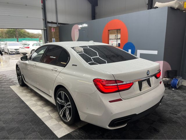 Image for 2017 BMW 7 Series €26950 2017 BMW 740E IPERFORMANCE M-SPORT 2.0 AUTOMATIC / CRUISE CONTROL / 360° CAMERA / ELECTRIC MEMORY HEATED & MASSAGING SEATS / PADDLE SHIFTERS / PANORAMIC SUNROOF / AMBIENT LIGHTS