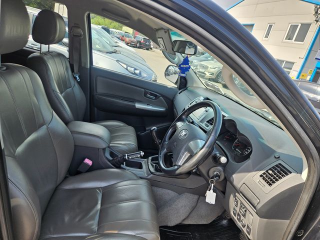 Image for 2012 Toyota Hilux 3.0 D4D Invincible D/C 4DR