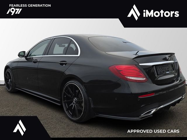 Image for 2018 Mercedes-Benz E Class E220 D AMG Line 4DR Auto