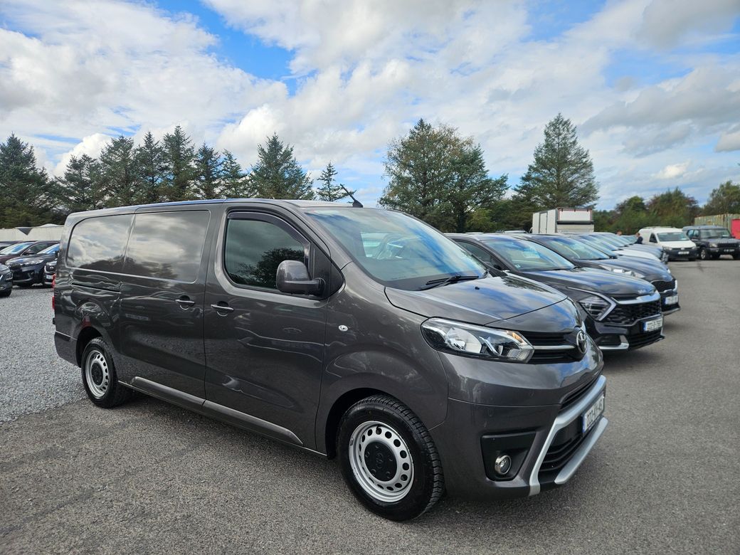 Image for 2022 Toyota Proace 2.0 (140HP) GX LWB 4DR