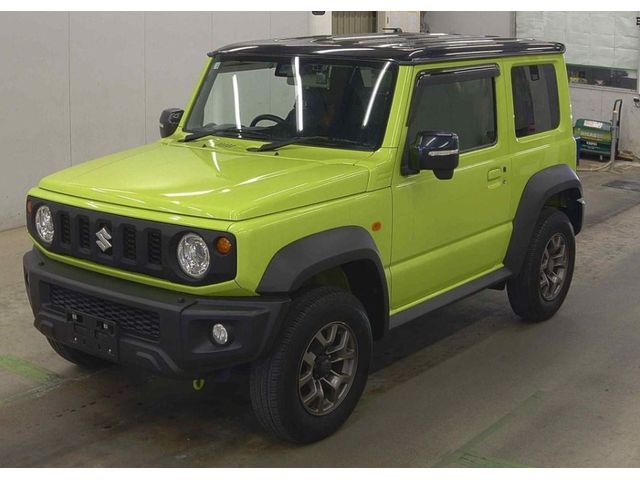 Image for 2018 Suzuki Jimny JC Sierra 