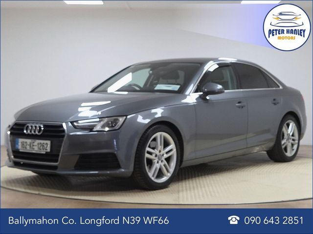 Image for 2016 Audi A4 2.0TDI 150HP Attraction Ultra