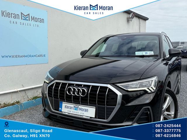 Image for 2020 Audi Q3 2.0 TDI S LINE 5DR