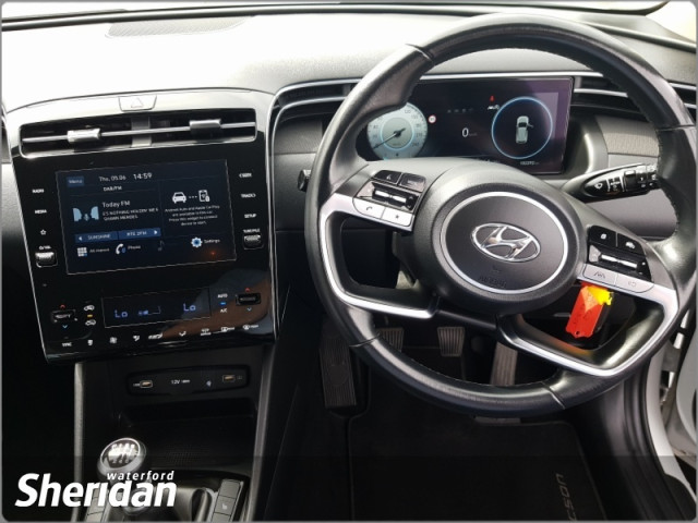 Image for 2021 Hyundai Tucson ix35 Executive Commercial 5DR