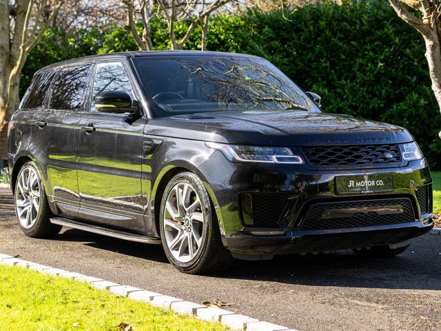 Image for 2022 Land Rover Range Rover Sport P400e PHEV Autobiography Dynamic **Black Edition**