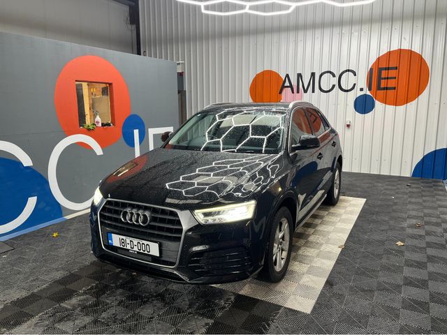 Image for 2018 Audi Q3 ONLY €23950! 2018 AUDI Q3 AUTOMATIC 1.4 TFSI SPORT 1.4L PETROL / 41K KMS / ADAPTIVE CRUISE CONTROL, REVERSE CAMERA, HEATED SEATS & MORE