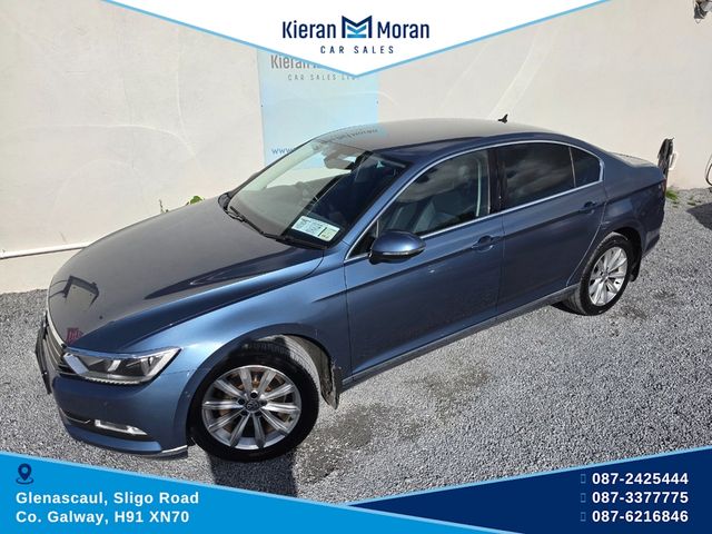 Image for 2017 Volkswagen Passat HIGHLINE 1.6 TDI 6SPEED FWD