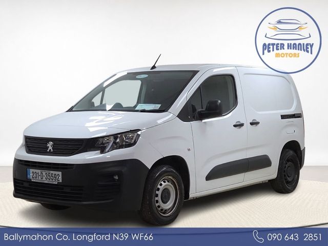 Image for 2023 Peugeot Partner PARTNER ACTIVE PLUS1.5 BLUE HD