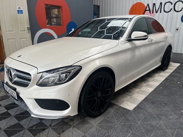 Image for 2018 Mercedes-Benz C Class 2018 MERCEDES C CLASS AUTOMATIC C220D LAUREUS EDITION/ CRUISE CONTROL/ PARKING CAMERA AND MORE