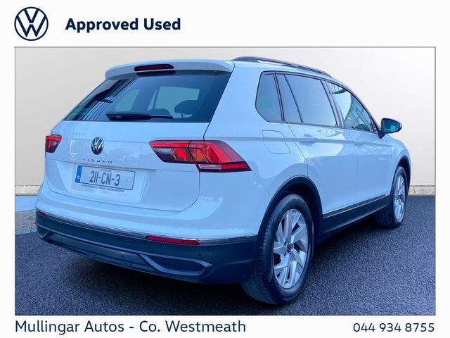 Image for 2021 Volkswagen Tiguan 2.0 TDI 122HP Life