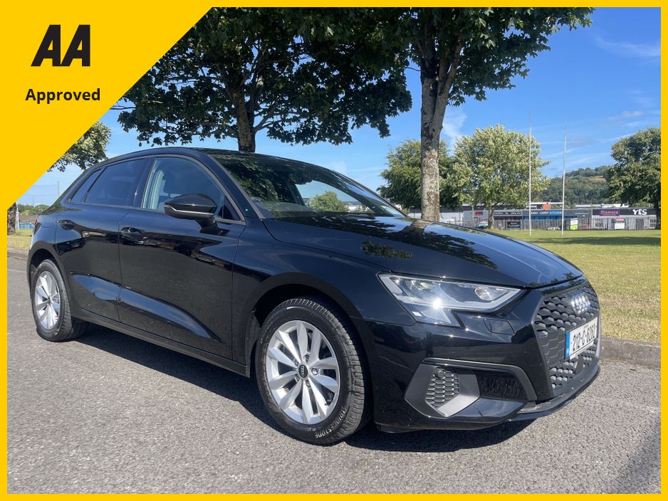 Image for 2021 Audi A3 TECHNIK 30 1.0cc TFSI 110PS FREE DELIVERY 
