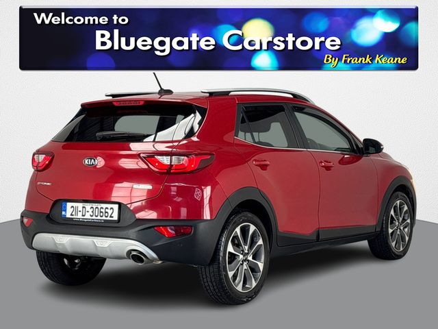 Image for 2021 Kia Stonic 1.0 K3 MHEV**MULTIFUNCTIONAL STEERING WHEEL**TOUCH SCREEN MEDIA DISPLAY**REVERSE CAMERA**BLUETOOTH**FRONT HEATED SEATS**AIR CONDITIONING**FINANCE ARRANGED**