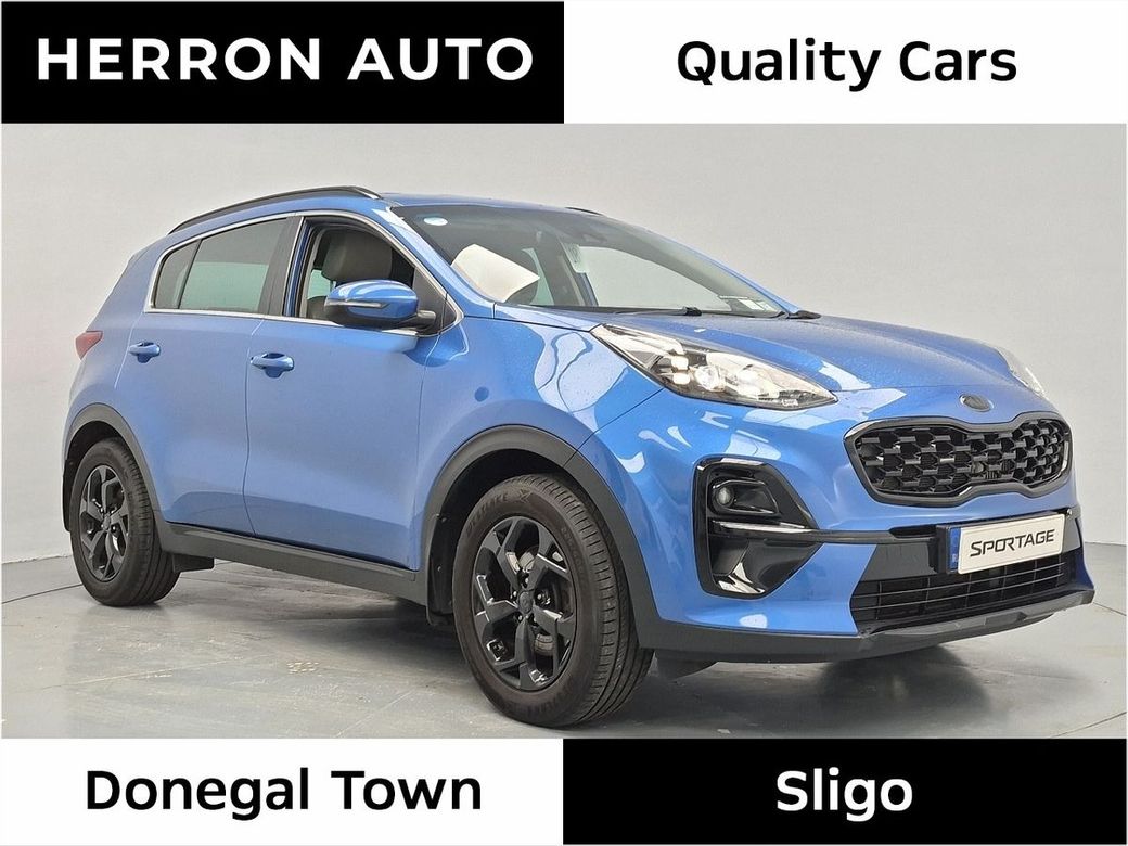 Image for 2021 Kia Sportage 1.6 CRDI MHEV K3