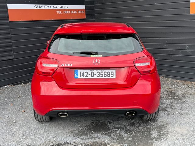 Image for 2014 Mercedes-Benz A Class 1.6 A180 AUTO