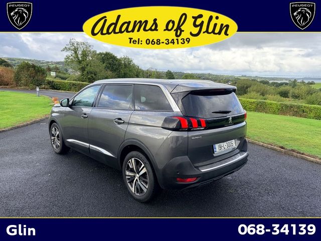 Image for 2019 Peugeot 5008 ALLURE 1.5 BLUE HDI 130 6 6.2 4DR