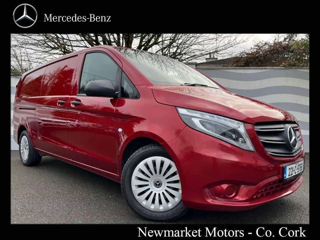 Image for 2022 Mercedes-Benz Vito READY TO GO 140BHP AUTOMATIC ELEGANCE LONG WHEEL BASE