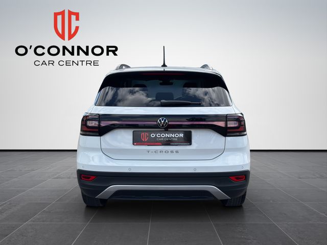 Image for 2022 Volkswagen T-Cross The perfect size for the city. with room for every adventure