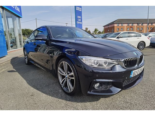 Image for 2016 BMW 4 Series 420D M SPORT GRAN COUPE AUTOMATIC - FINANCE AVAILABLE - CALL US TODAY ON 01 492 6566 OR 087-092 5525