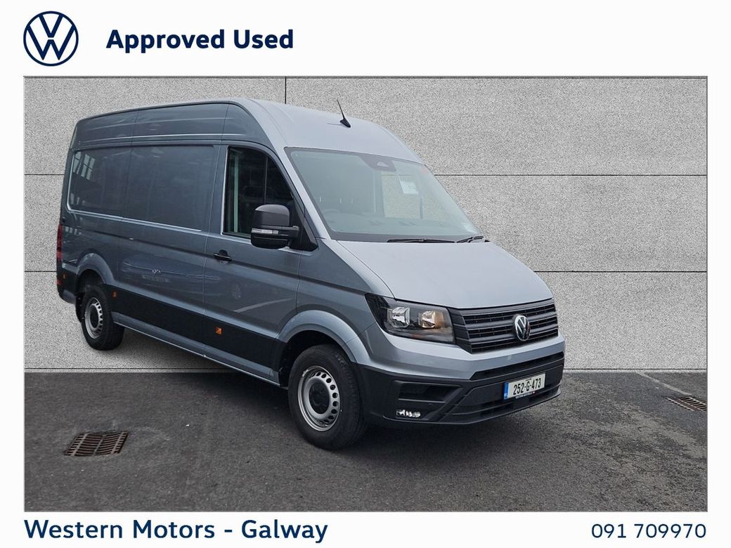 Image for 2025 Volkswagen Crafter CRAFTER H 35 MWB 140BHP M6F