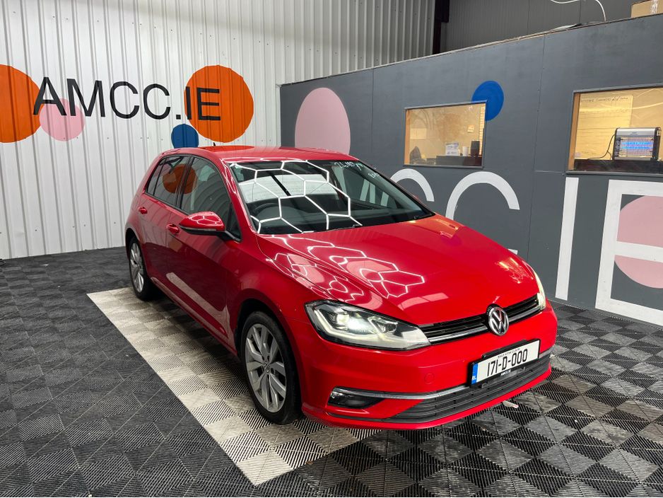 Image for 2017 Volkswagen Golf €16950! 2017 VOLKSWAGEN GOLF HL 1.4 AUTOMATIC / CRUISE CONTROL / PADDLE SHIFTERS / REVERSE CAMERA AND MORE