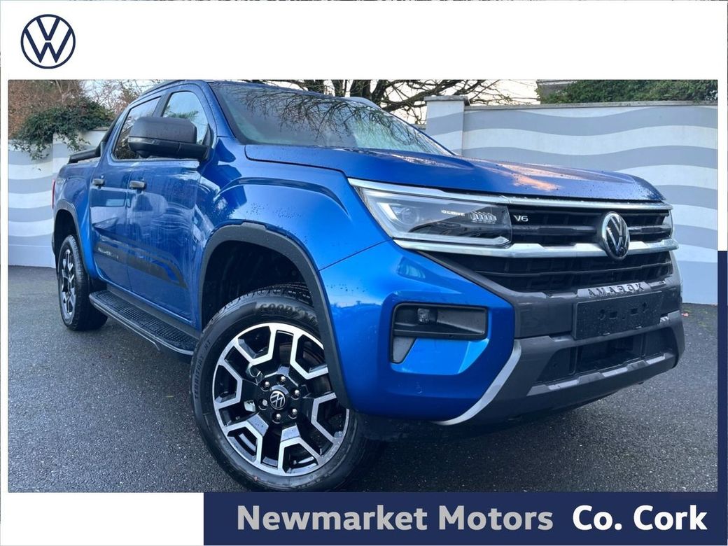 Image for 2026 Volkswagen Amarok ( NEW 2026 ) PANAMERICANA X 3.0TDI 237BHP AUTOMATIC