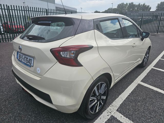Image for 2018 Nissan Micra 1.0 PETROL, ACENTA MODEL, TINY MILEAGE, FINANCE, WARRANTY, 5 STAR REVIEWS