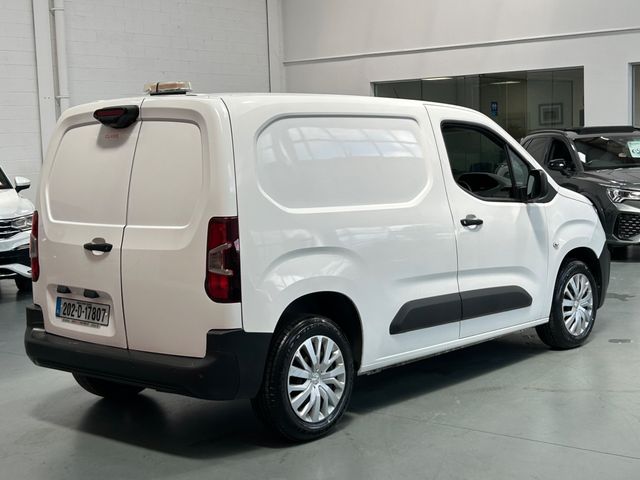 Image for 2020 Peugeot Partner Professional Plus 1.5 Blue HDI #33