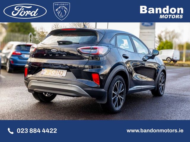 Image for 2021 Ford Puma 2021 Ford Puma1.5L EcoBlue 120PS Titanium