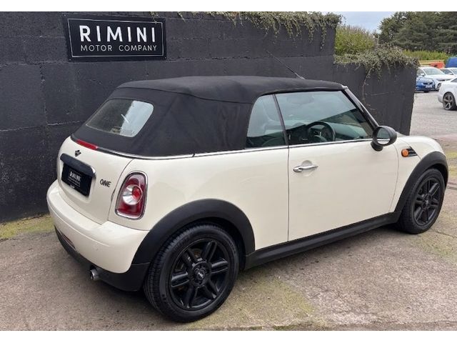 Image for 2012 Mini Convertible One 1.6 2DR