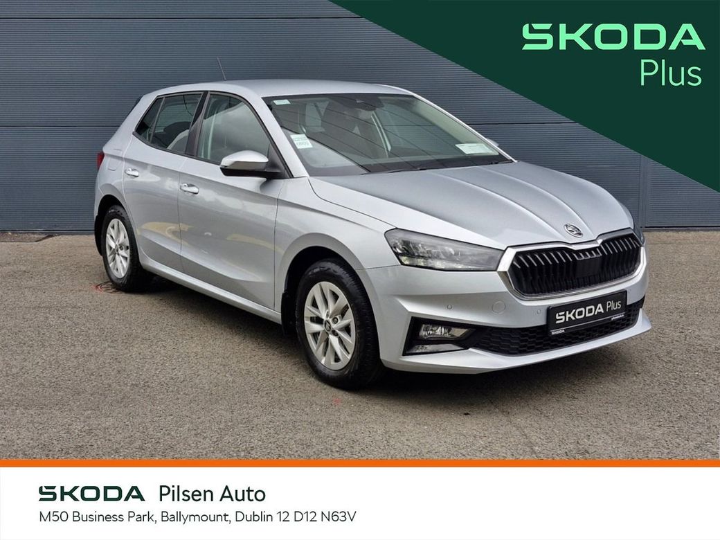Image for 2025 Skoda Fabia (80) SELECTION 1.0TSI 115HP DSG